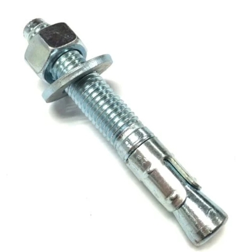 Veg Anchor Fasteners - Stainless Steel, Silver | Corrosion Resistant, High Tensile Strength, Durable, Rust Proof, Heavy Load Capacity