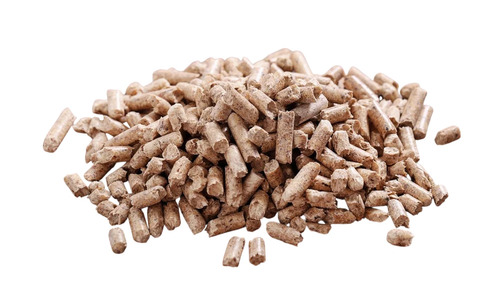10Mm Mustard Pellet - Shape: Briquette