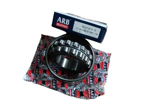 22211 CKW33C33 ARB Spherical Roller Bearing - Chrome Steel Silver Corrosion Resistant Rust Proof | Industrial Use 12 Months Warranty