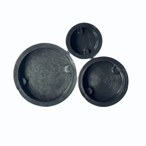 25 Mm Round Plastic End Cap