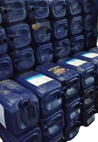 30 Ltr Plastic Blue Drum