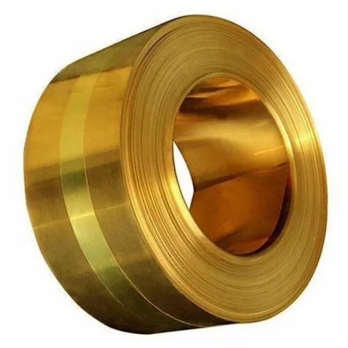 5 Mm Brass Coil - Brass, 5 Mm Thickness, 356 Mm Width, Polished Finish | Golden Color, Hardware Fitting