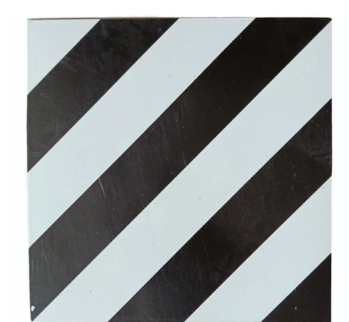 5 Mm Mosaic Floor Tiles - 5 Mm Ceramic, 2x2 Feet, Black White | Durable, Water Resistant, Scratch Resistant, Glossy Finish