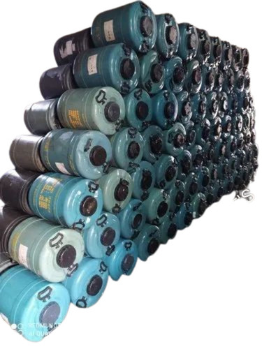 50 Ltr Empty Plastic Round Drums 