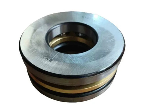 51413M BM3 Thrust Bearing - MS, Silver Black, Grease Lubricated | Corrosion Resistant, Rust Proof, 12 Months Warranty