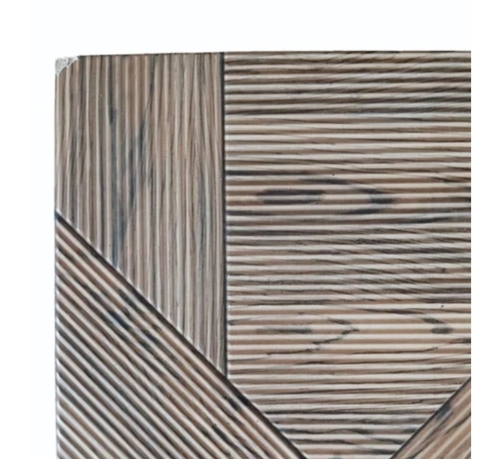 8 Mm Brown Ceramic Mosaic Floor Tiles