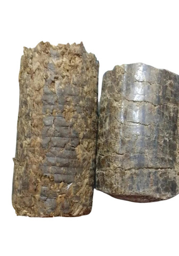 80mm Groundnut Shell Briquette