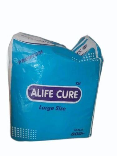 Alife Cure Large Size Adult Diapers - Color: White