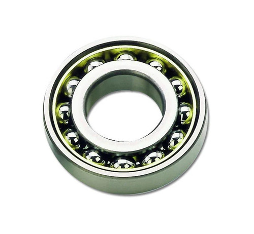 Angular Contact Thrust Ball Bearings - Mild Steel, Galvanized, Silver, 300 Mpa Tensile Strength | Single Row, Industrial Use, Corrosion Resistant