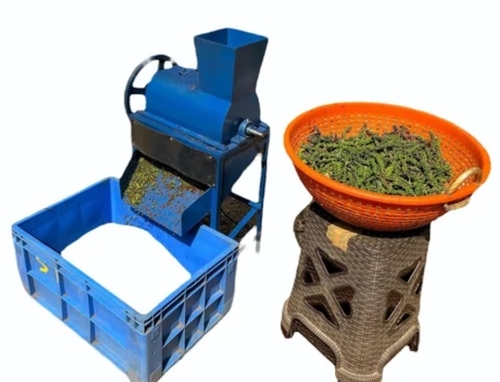 Automatic Pepper Berry Separator - Stainless Steel Blue Three Phase 220V | Automatic High Efficiency Precision Sorting Heavy Duty Continuous Processing Low Maintenance Energy Efficient User Friendly