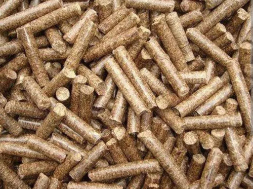 Biomass Sawdust Pellet - Shape: Briquette