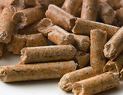 Biomass Wood Pellet - Hardwood Mixed Wood, 10mm Diameter | 5% Moisture, 4000+ Gcv, 5% Coin