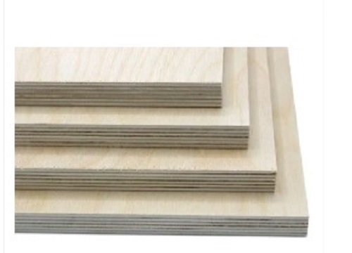 Birch Plywood For Furniture - Various Sizes, Moisture Resistant | Strong Screw Holding, Smooth Surface, Indoor & Outdoor Use