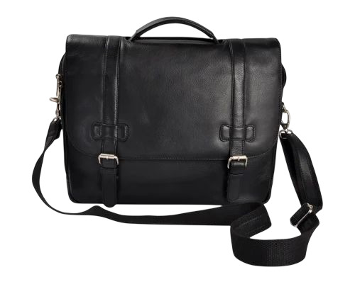 Black Leather Laptop Bags