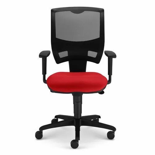 Black & Red Executive Office Chair - Standard Size, Black & Red | Durable, Eco-Friendly, Lightweight, Comfortable