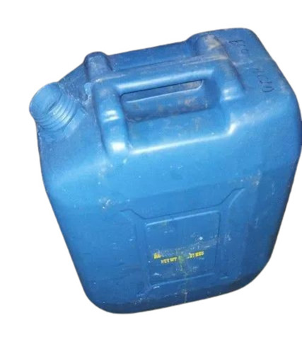 Blue Plastic Drum