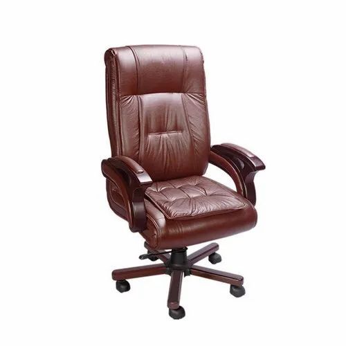 Brown Color Boss Office Chair