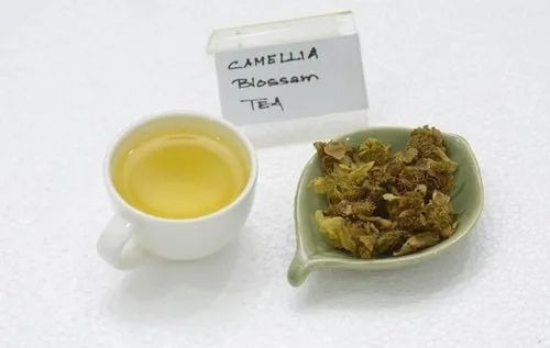 Camellia Blossom Tea - Organic Blended Leaves, Loose Packaging | Green, Grade A, Dried, Plain Variety