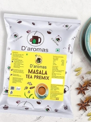 Cardamom Premix Tea - Color: Brown