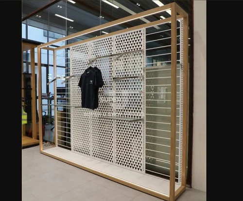 Cloth Display Stand - Assembly: .