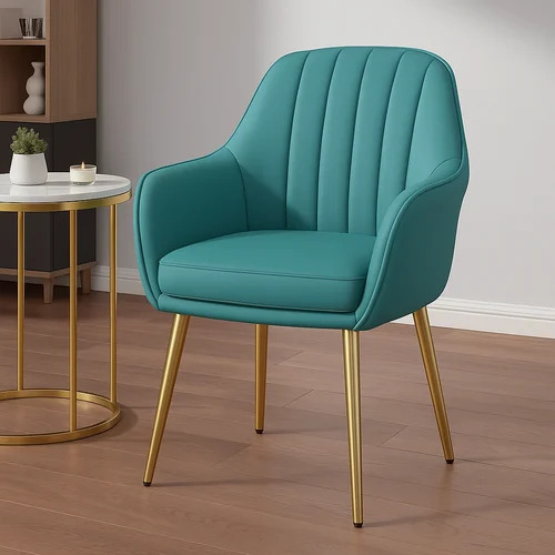 Comfortable Living Room Chair - Standard Size, Modern Design | Durable, Eco-Friendly, Indoor Furniture