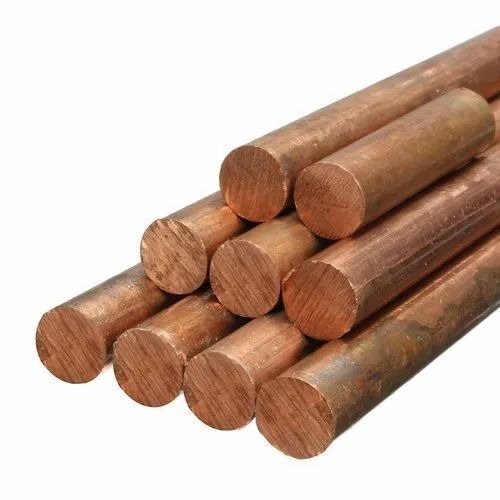 Copper Round Rod