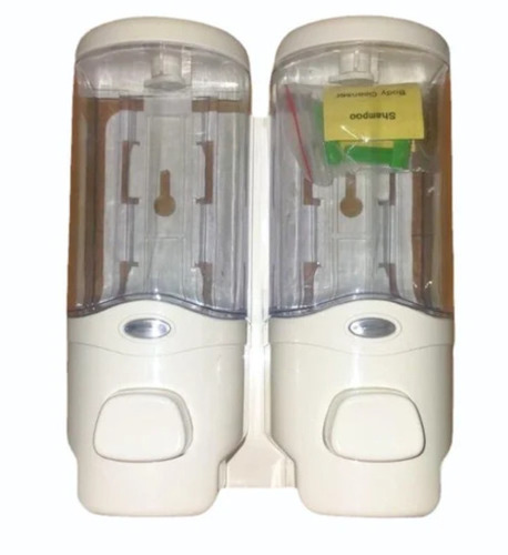 Double Liquid Soap Dispenser