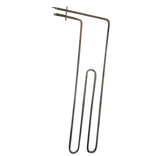 Electric W Shape Tubular Heater - Stainless Steel Silver 500-2000W 220V 9A 150-400Â°C | Heavy Duty Industrial Use 1 Year Warranty