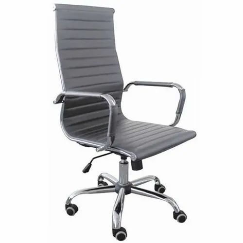 Fixed Arm High Back Office Chair