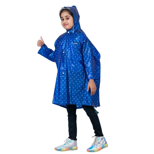 Freedom - Cherry Pvc Kids Raincoat