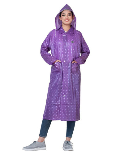Freedom - Cherry Pvc Ladies Raincoat