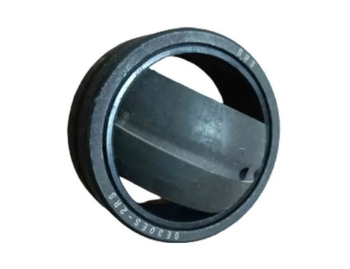 GE30ES 2RS BM3 Spherical Plain Bearing - Mild Steel Silver Black Corrosion Resistant Rust Proof | Industrial Use 12 Months Warranty