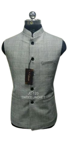 Grey Men Nehru Jacket