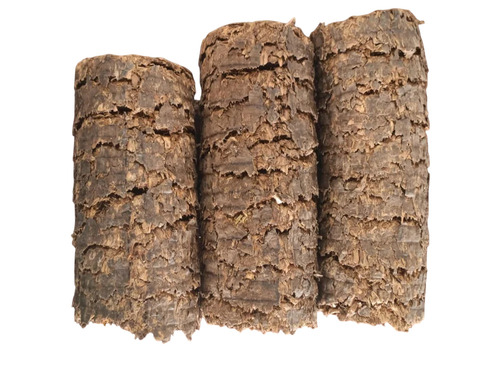 Groundnut Husk Biomass Briquette - Size: 90Mm