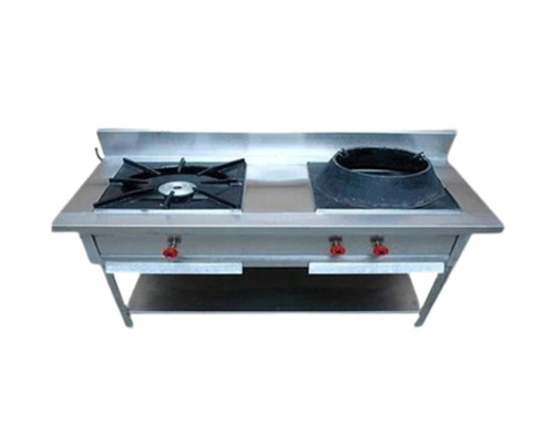 Indian Chinese Combo Cooking Range