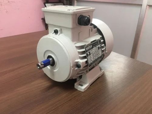 Induction Motor - Cast Iron White 3 HP <2000 RPM | Three Phase Industrial Use