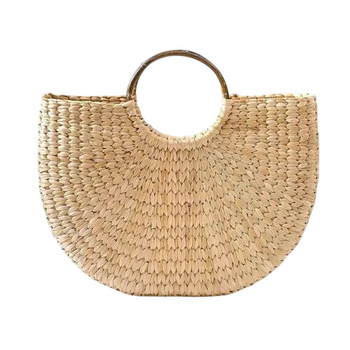 Kauna Ladies Fancy Handbags - Jute, Customized Size, Multiple Colors | Attractive Design, Perfect Finish, Handle Style, Durable, 1 Year Warranty