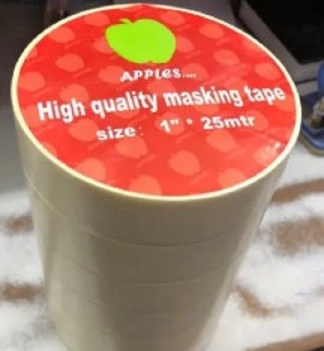 Masking Tape 20 Meter - Single Sided Adhesive, Various Sizes | Tested Quality, Timely Delivery