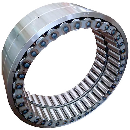 Mild Steel Double Row Cylindrical Roller Bearings - Silver, Double Row | Corrosion Resistant, Smooth Functioning