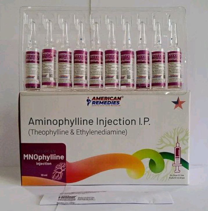 Monophylline (Aminophylline) Injection - Ingredients: Aminophylline