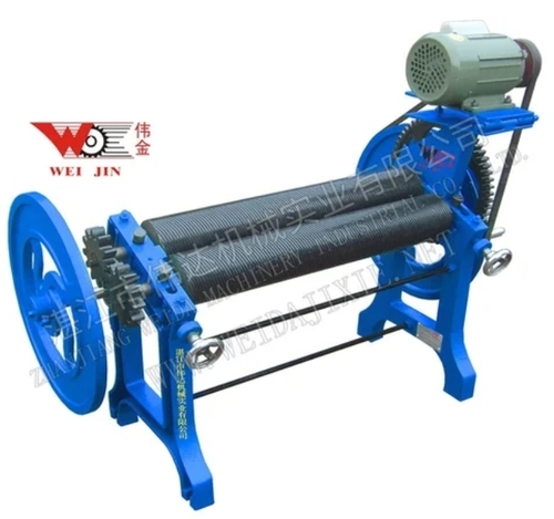 Motorized Rubber Roller Machine