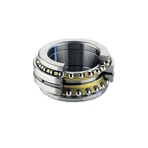 MS Angular Contact Thrust Ball Bearings - Mild Steel, Silver, 50 HRC, 300 Mpa | Industrial Use, Corrosion Resistant
