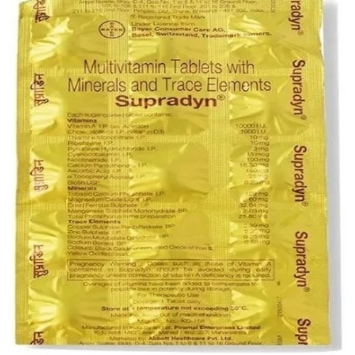 Multivitamin Tablet