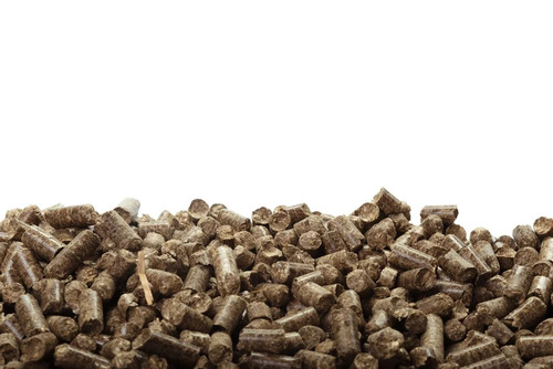 Mustard Husk Pellets - Shape: Briquette