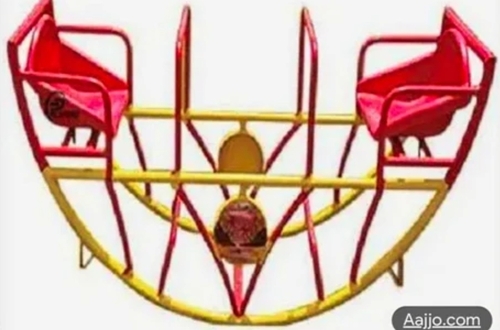 Outdoor Semi Circular Swing