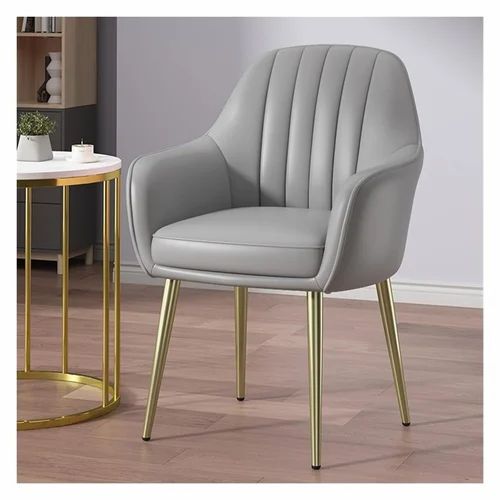 Premium Modern Living Room Chair - Standard Size, Gray | Durable, Eco-Friendly, Comfortable Indoor Furniture