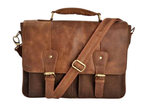 Pure Leather Laptop Bag