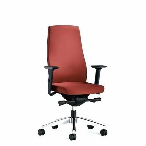 Red Office Chair - Standard Size, Red | Durable, Eco-Friendly, Lightweight, Modern Design