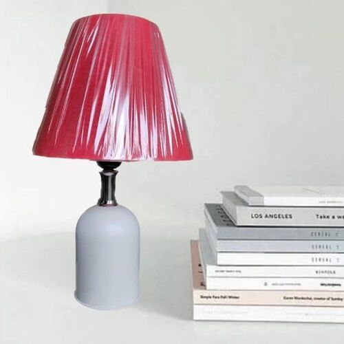 Round Metal Base Led Table Lamp - Light Source: Energy Saving