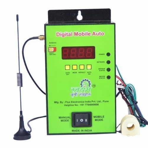 Single Phase Gsm Mobile Starter